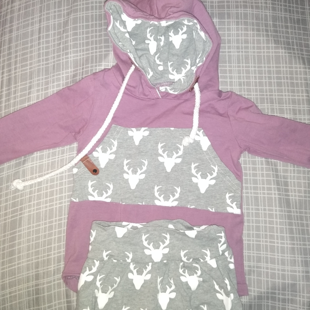 Baby Girl Pullover